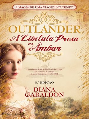 cover image of A Libélula Presa no Âmbar